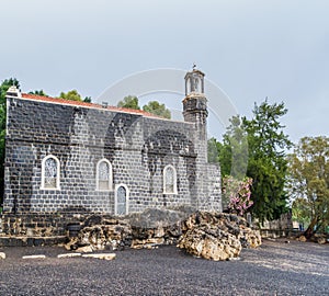 Church of the Primacy of Saint Peter, Israel