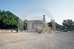 Church of the Primacy of St Peter, Tabgha, Israel