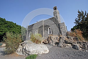 Church of the Primacy of St Peter, Tabgha, Israel