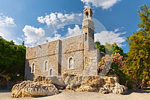 The Church of the Primacy - Tabgha.