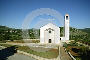 Church in Primorski dolac.