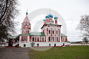 Church Of The Prince Dimitry-on-blood