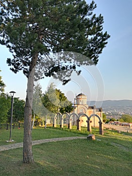 Church of prince Lazar in Serbia