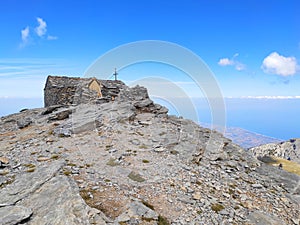 Church Prophet Elijah Olympos