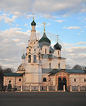 Church of Prophet Elijah, Yaroslavl