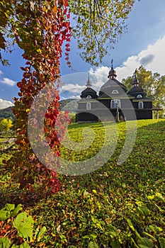 Church of Protection of the Blessed Virgin Mary, Nizny Komarnik, Slovakia