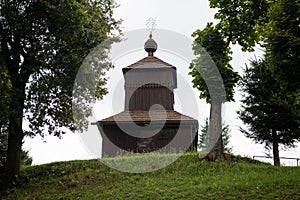 Kostel Ochrany Nejsvětější Matky Boží v obci Korejovce na Slovensku