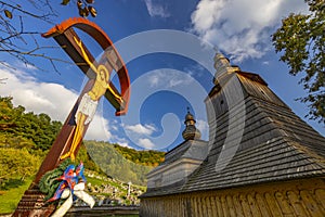 Church of Protection of Most Holy Theotokos, Mirola, Slovakia