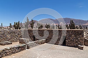 Church at Pucara de Tilcara photo