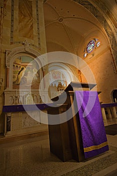 Church Pulpit, Christian Religion photo