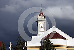Church in Punta Arenas photo