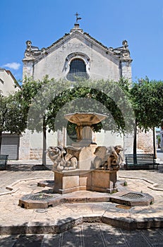 Church of Purgatory. Conversano. Puglia. Italy.