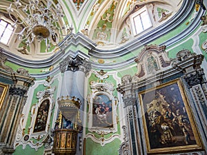 Church of the Purgatory in Matera, Italy