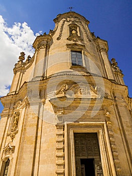 Church of the Purgatory in Matera, Italy