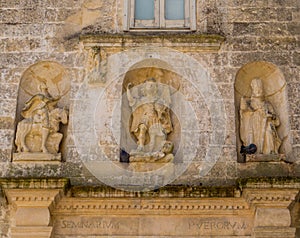 Church of the Purgatory in Matera, Italy