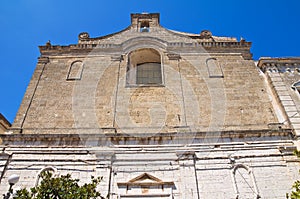 Church of Purgatory. Minervino Murge. Puglia. Italy.