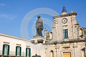 Church of Purgatory. Venosa. Basilicata. Italy.