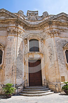 Church of Purita. Nardo. Puglia. Italy. photo