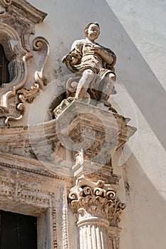 Church of Purity. Martina Franca. Puglia. Italy