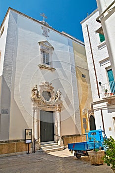 Church of Purity. Martina Franca. Puglia. Italy.