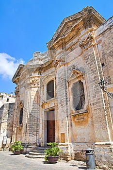 Church of Purity. Nardo. Puglia. Italy. photo