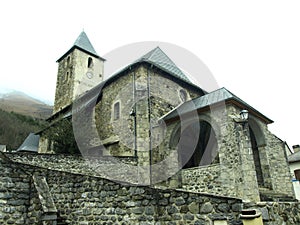 Church in the Pyrenees photo