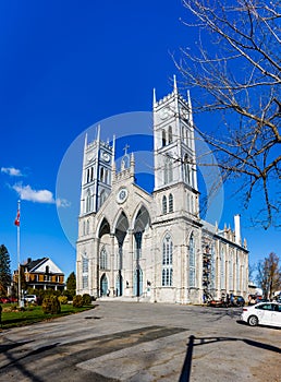 A church in Quebec, Canada.