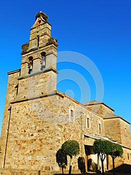 church of Quintana of Marco, León, Zamora, Spain