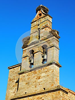 church of Quintana of Marco, León, Zamora, Spain