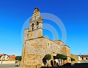 church of Quintana of Marco, León, Zamora, Spain