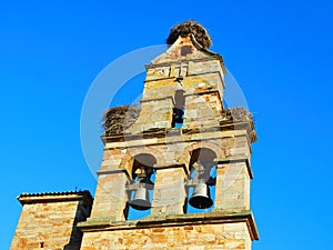 church of Quintana of Marco, León, Zamora, Spain