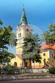 Church in Radosovce