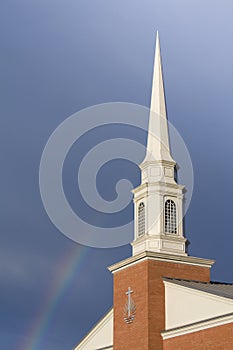 Church rainbow