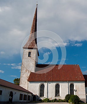 Church in rakvere photo