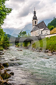 Church in Ramsau