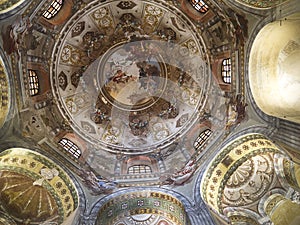 Church in Ravenna Italy photo