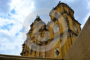 The church of Recoleccion in Leon, Nicaragua