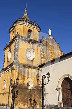 Church The Recollection in Leon, Nicaragua photo