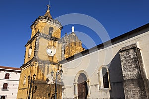 Church The Recollection in Leon, Nicaragua photo