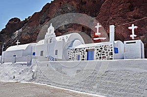 Church in Red Beach