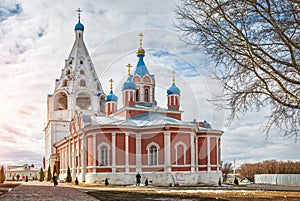 Church of the Red color of the Tikhvin Mother of God