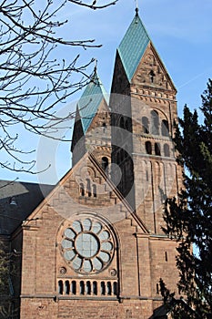 The Church of the Redeemer in Bad Homburg