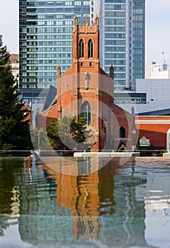 Church reflection