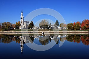 Church reflexion