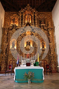 Church in Remedios, Cuba photo