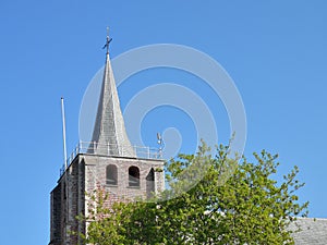 The church of Renesse, The Netherlands