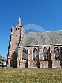 The church of Renesse, The Netherlands