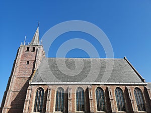 The church of Renesse, The Netherlands