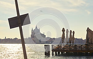 Church Restaurant Parasol photo