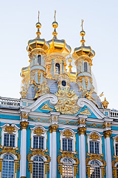 The Church of the Resurrection in the Catherine Palace of Tsarskoye Selo, Saint Petersburg